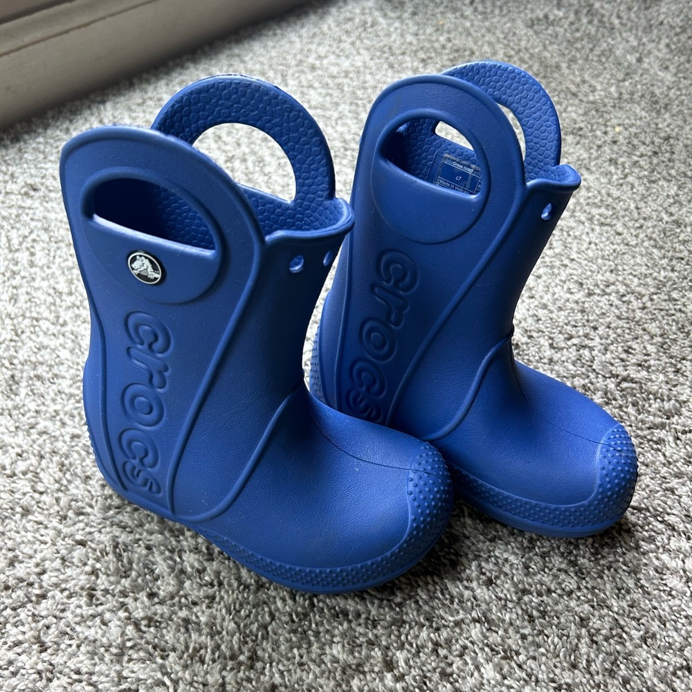 Crocs Handle it Rain boot - toddler -  size c7